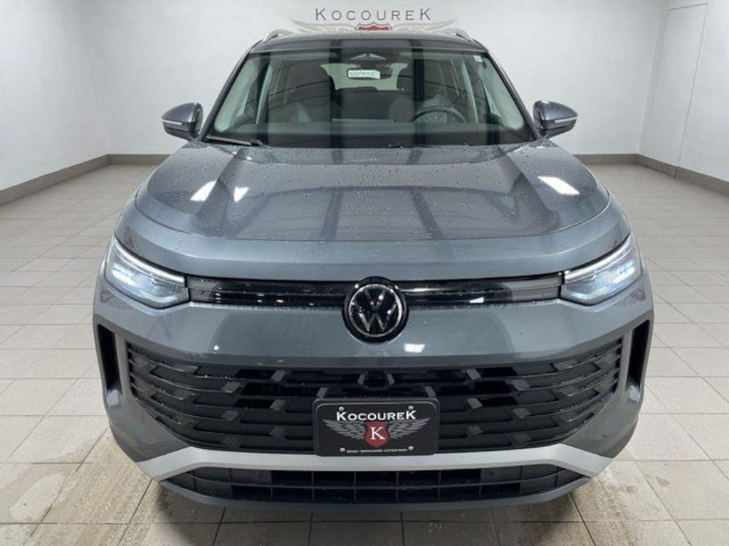 New 2026 Volkswagen Tiguan 2.0T S SUV