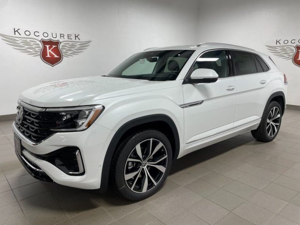 New 2026 Volkswagen Atlas Cross Sport 2.0T SEL Premium R-Line SUV