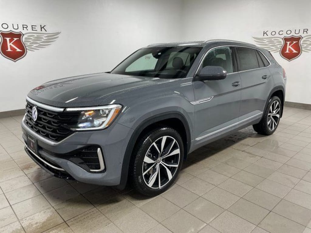 New 2026 Volkswagen Atlas Cross Sport 2.0T SEL Premium R-Line SUV