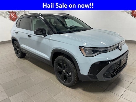 2026 Volkswagen Taos 1.5T SE Black SUV