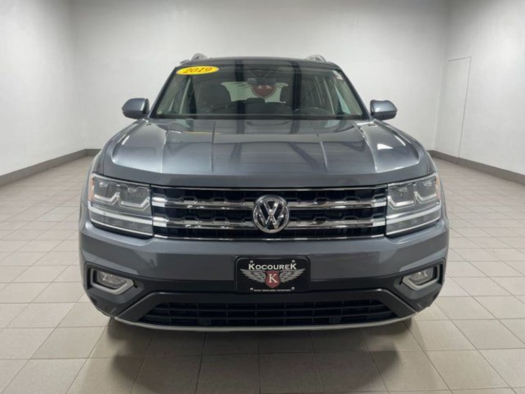 Used 2019 Volkswagen Atlas 3.6L V6 SEL 4MOTION SUV