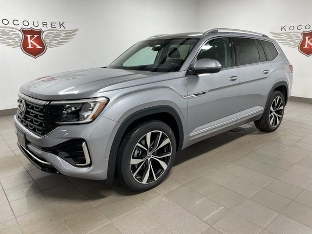 New 2026 Volkswagen Atlas 2.0T SEL Premium R-Line SUV