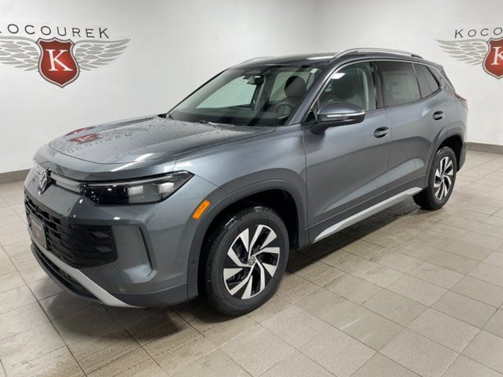 New 2026 Volkswagen Tiguan 2.0T S SUV