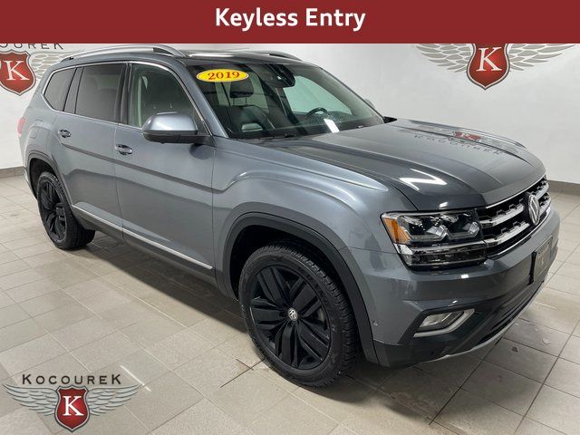 2019 Volkswagen Atlas SEL Premium