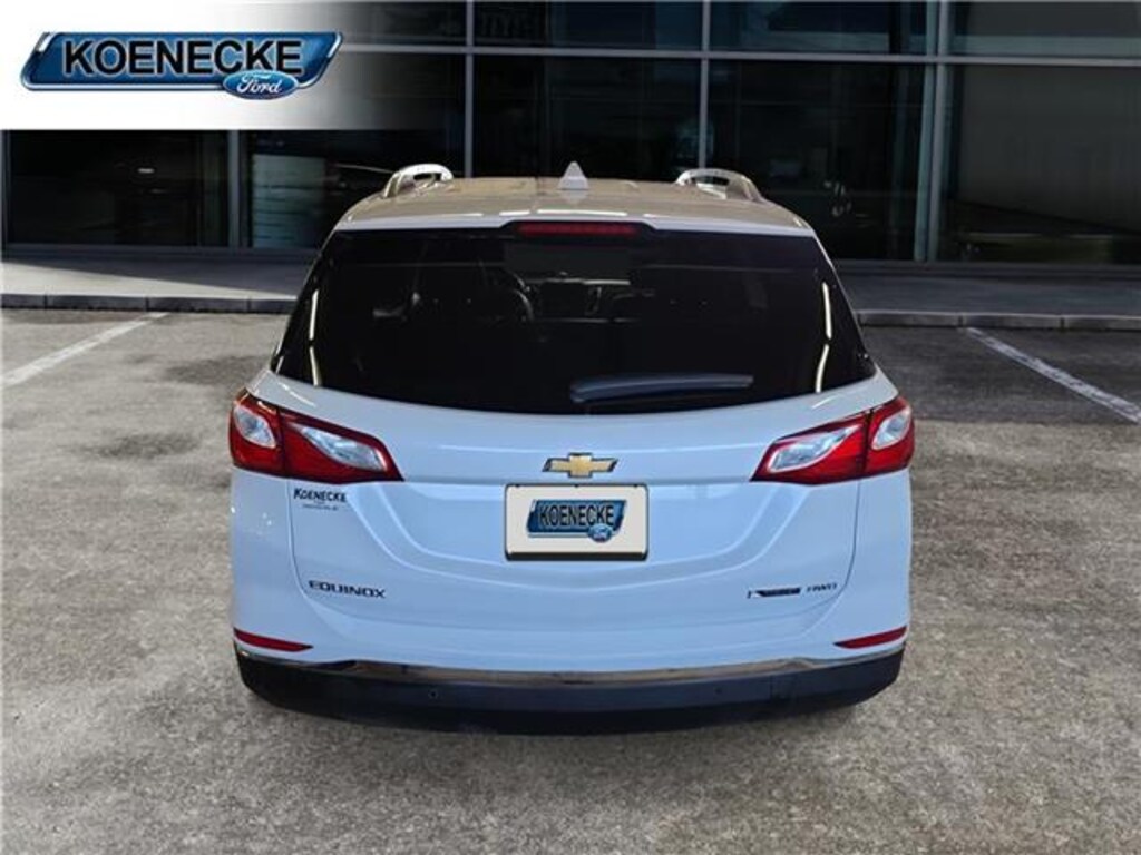 Used 2018 Chevrolet Equinox Premier w/1LZ All-wheel Drive SUV