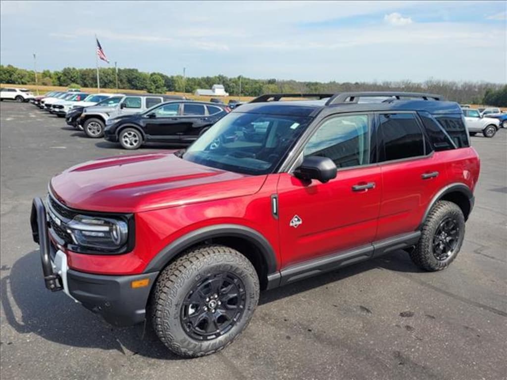 New 2025 Ford Bronco Sport Outer Banks 4x4 SUV