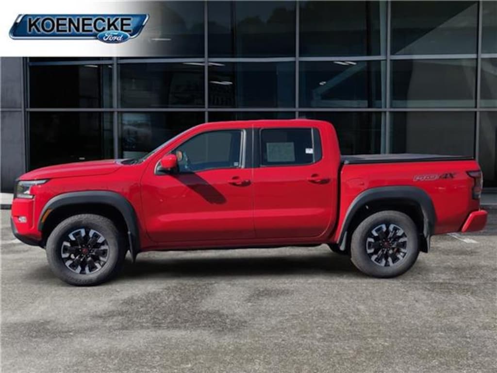 Certified 2022 Nissan Frontier PRO-4X (A9) 4x4 Crew Cab 5 ft. box 126 in. WB Truck Crew Cab