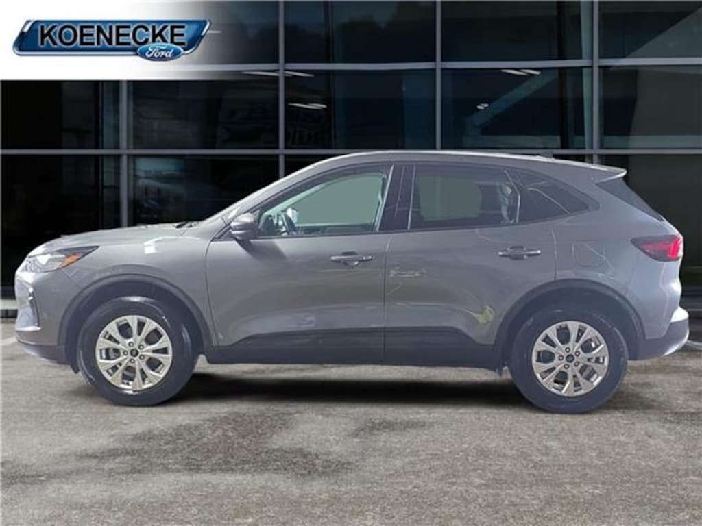 Certified 2025 Ford Escape Active All-Wheel Drive SUV