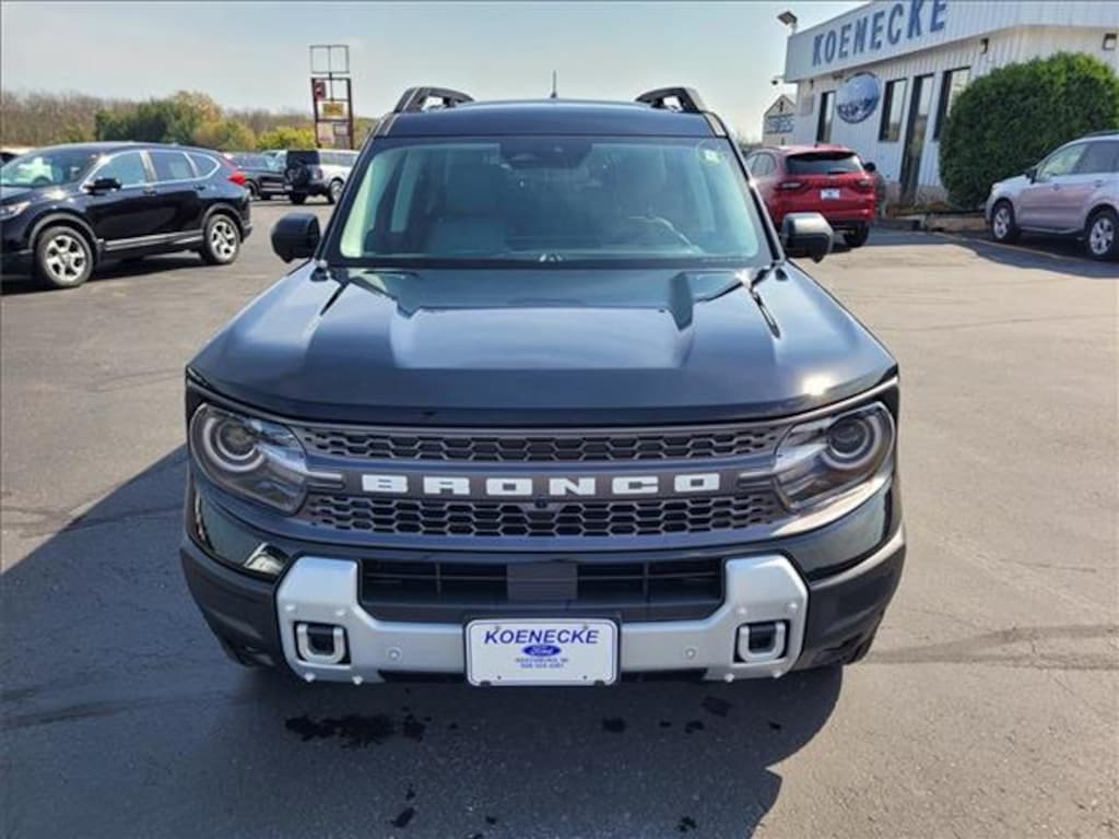 New 2025 Ford Bronco Sport Badlands 4x4 SUV