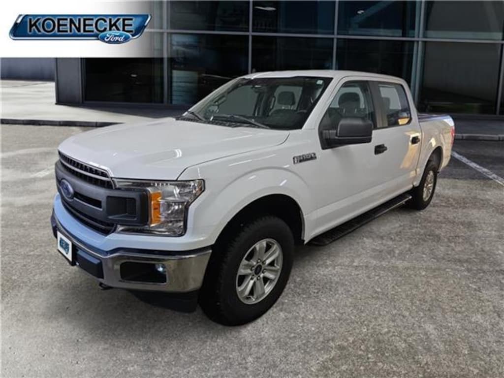 Certified 2020 Ford F-150 XL 4x4 SuperCrew Cab Styleside 5.5 ft. box 145 in. Truck SuperCrew Cab