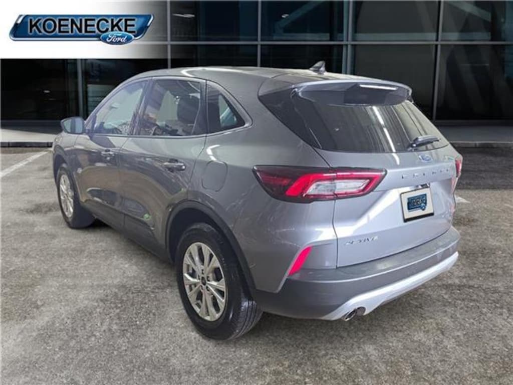 Certified 2025 Ford Escape Active All-Wheel Drive SUV