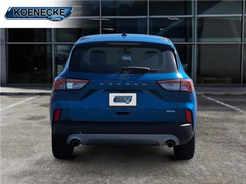 Certified 2020 Ford Escape S Front-wheel Drive SUV