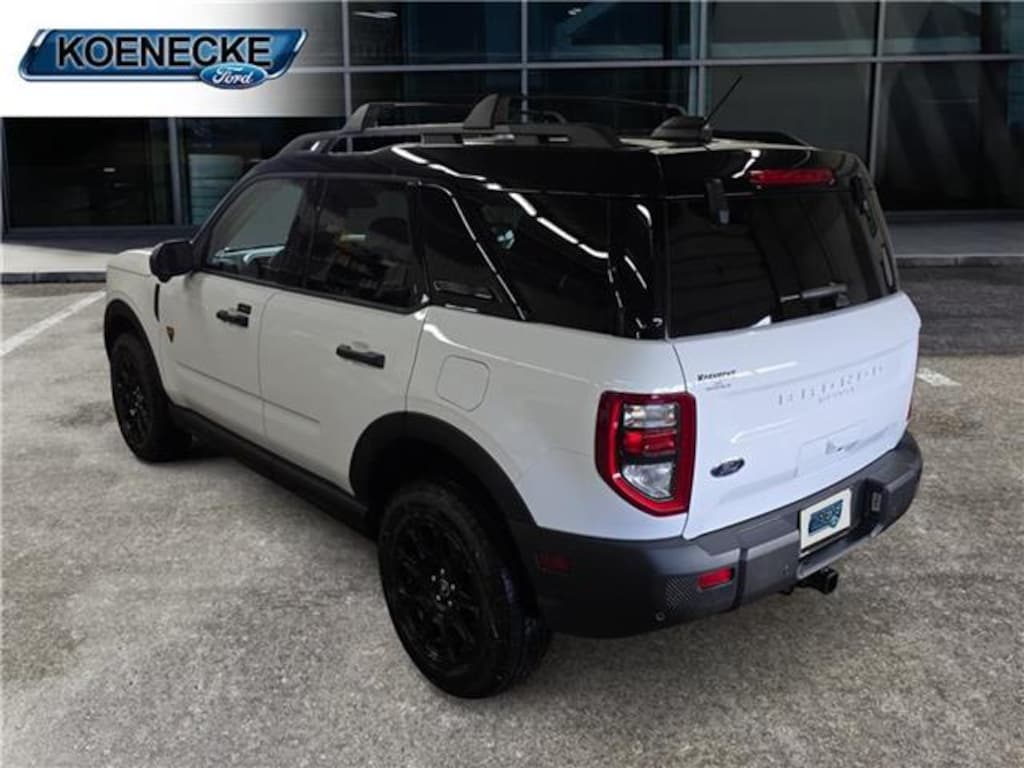 New 2025 Ford Bronco Sport Badlands 4x4 SUV