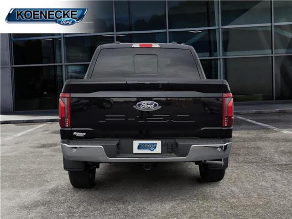 New 2025 Ford F-150 Lariat 4x4 SuperCrew Cab 5.5 ft. box 145 in. WB Truck SuperCrew Cab