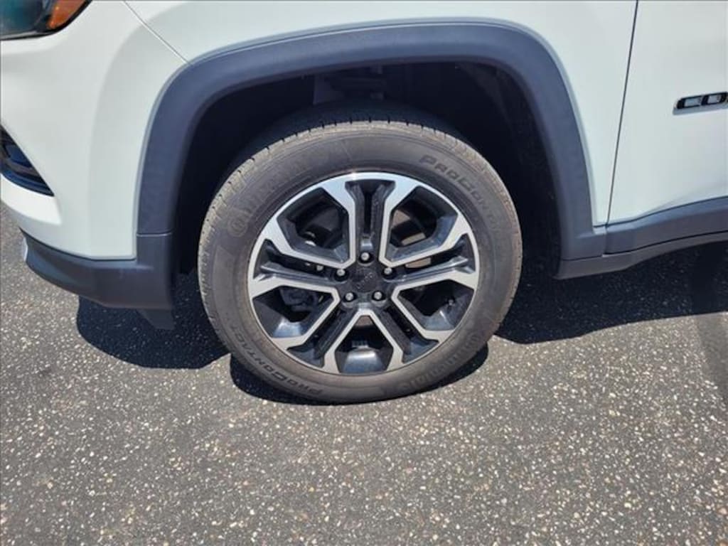 Certified 2023 Jeep Compass Limited 4x4 SUV