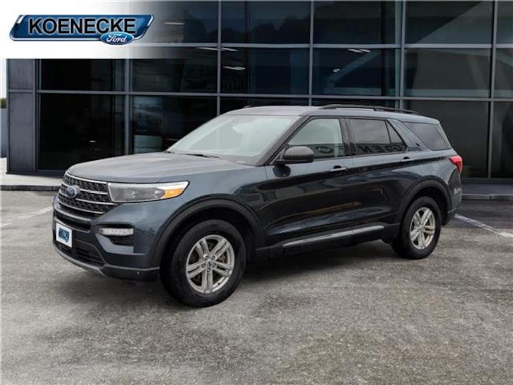 Certified 2022 Ford Explorer XLT 4x4 SUV