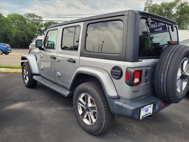 2020 Jeep Wrangler Unlimited Sahara photo 2