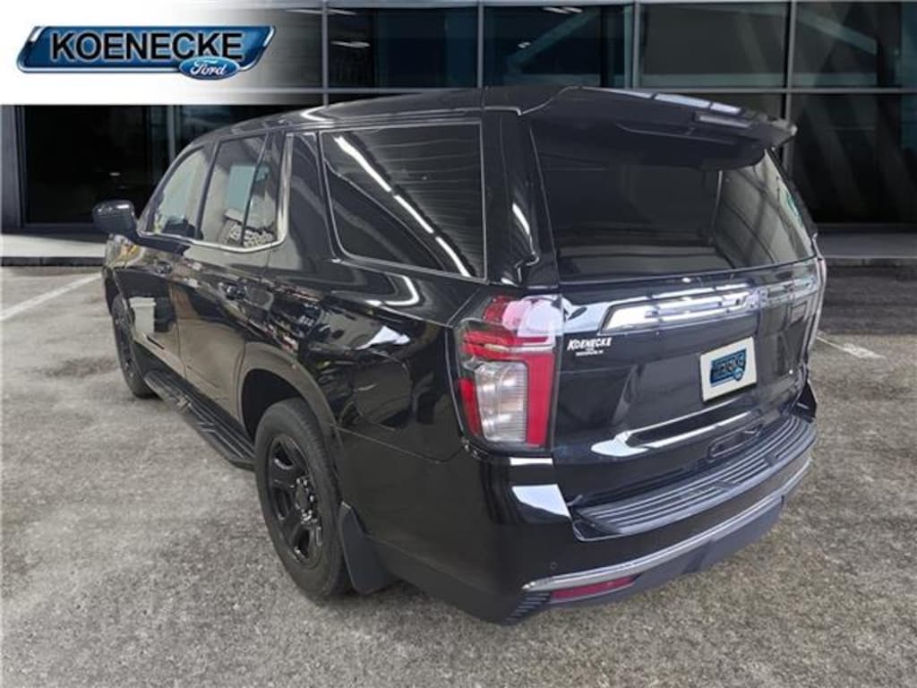 Used 2022 Chevrolet Tahoe Commercial 4x2 SUV