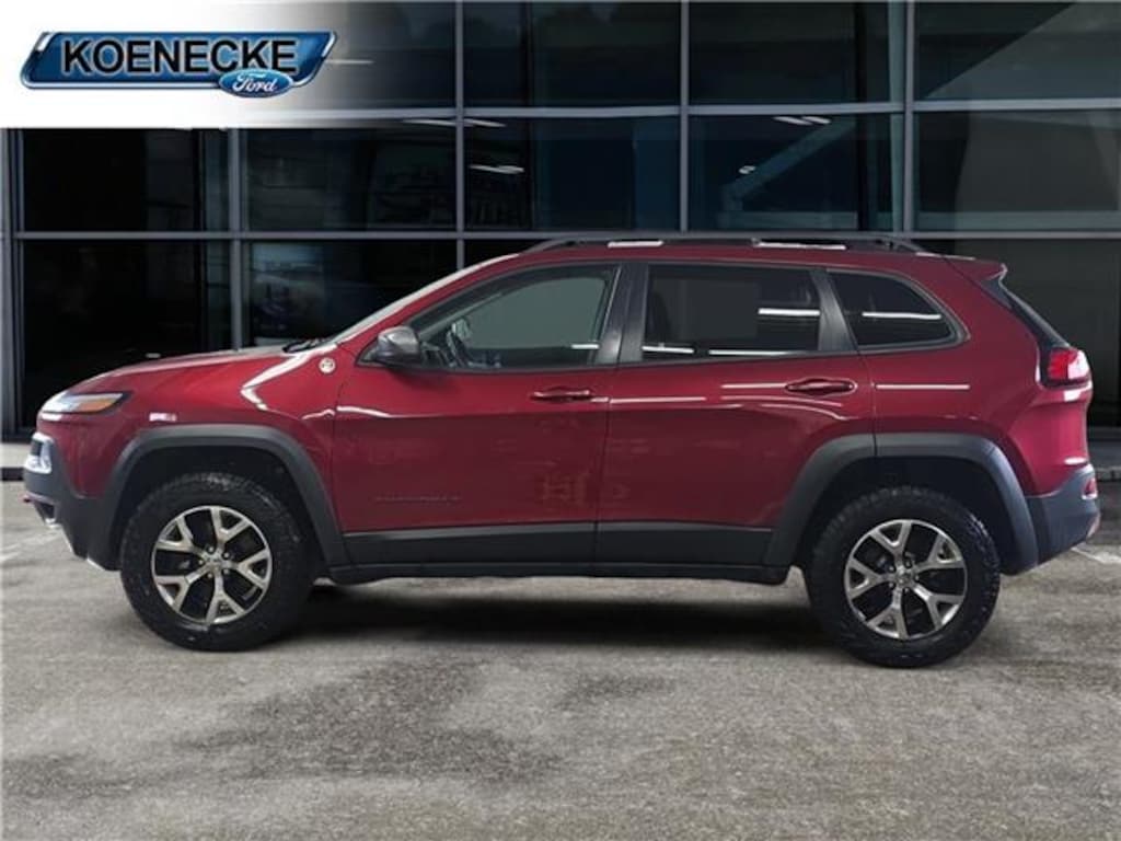 Used 2015 Jeep Cherokee Trailhawk 4x4 SUV