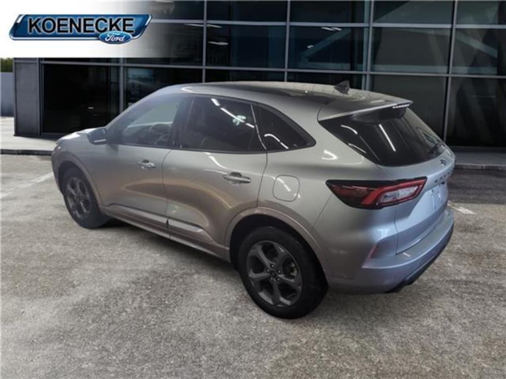 Certified 2023 Ford Escape ST-Line All-Wheel Drive SUV