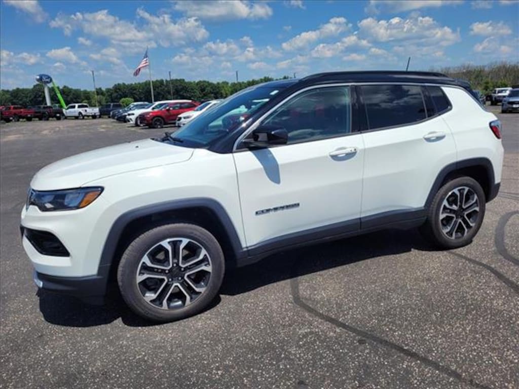 Certified 2023 Jeep Compass Limited 4x4 SUV