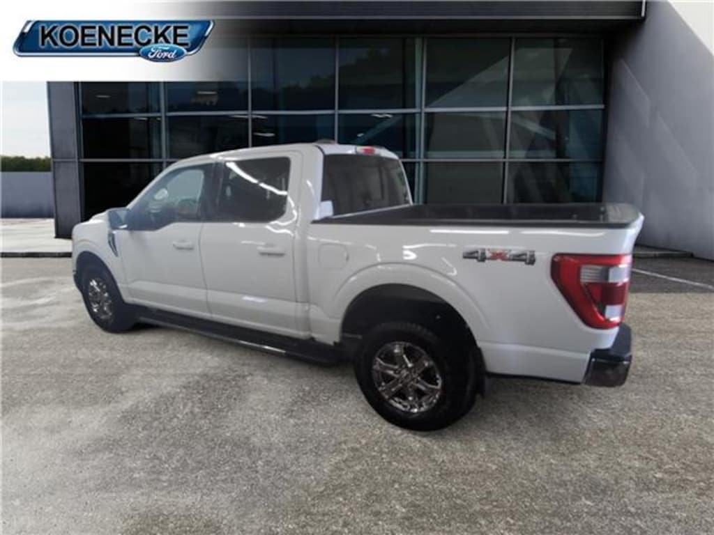 Used 2021 Ford F-150 Lariat 4x4 SuperCrew Cab Styleside 5.5 ft. box 145 Truck SuperCrew Cab