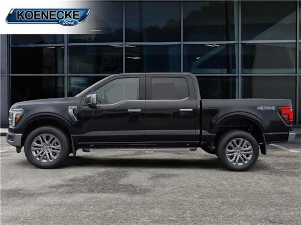 New 2025 Ford F-150 Lariat 4x4 SuperCrew Cab 5.5 ft. box 145 in. WB Truck SuperCrew Cab