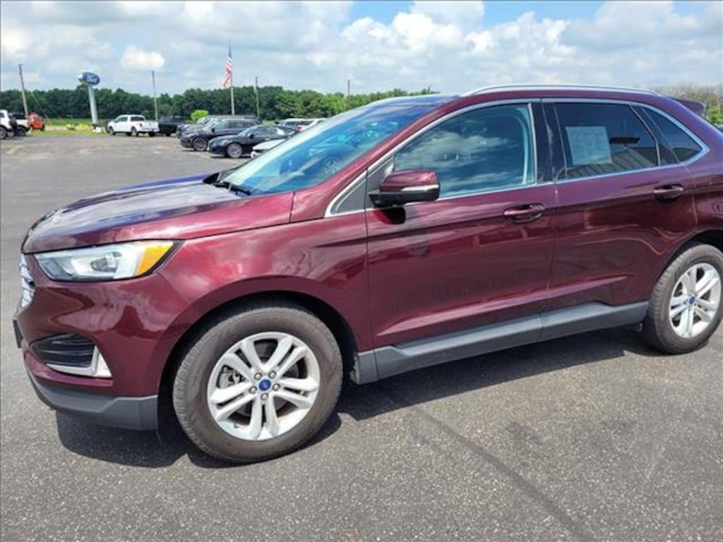 Certified 2020 Ford Edge SEL All-wheel Drive SUV