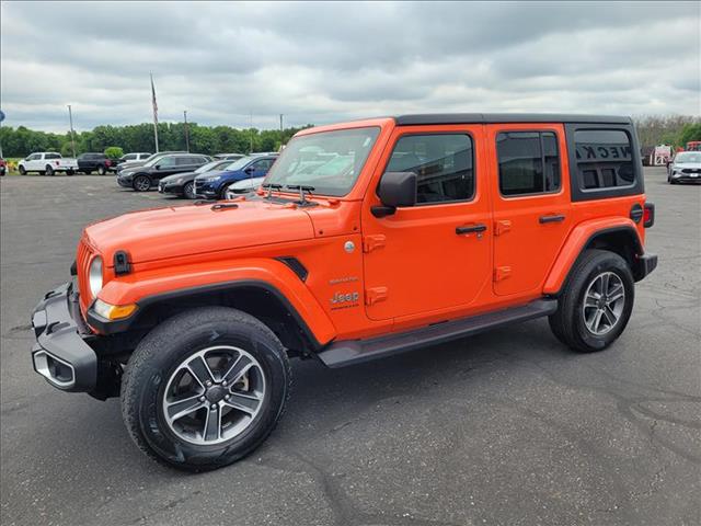 2023 Jeep Wrangler Sahara's photo