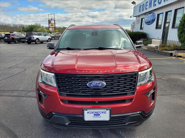 2018 Ford Explorer Sport photo 2