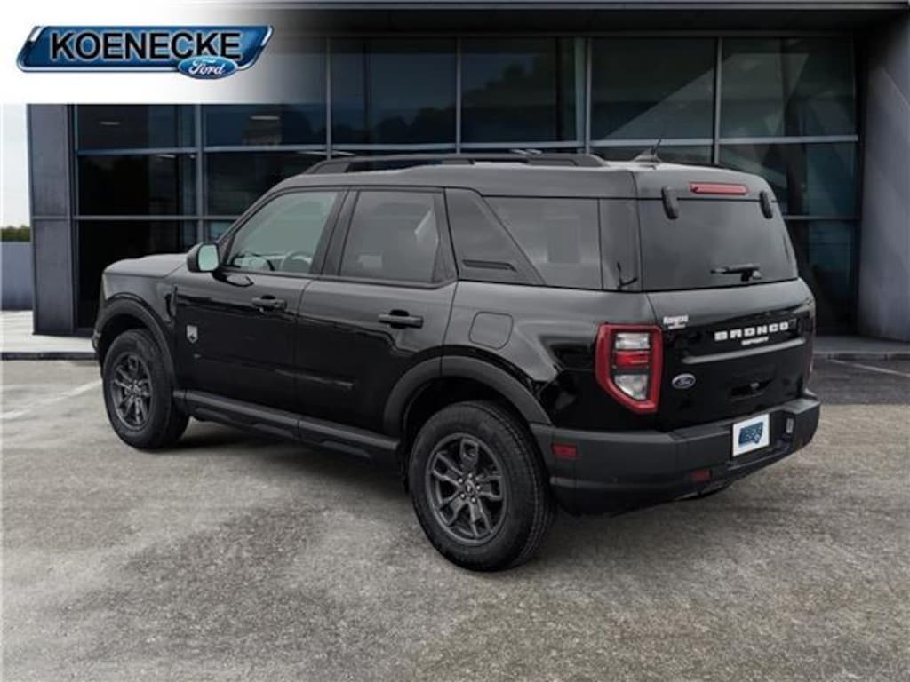 Certified 2023 Ford Bronco Sport Big Bend 4x4 SUV