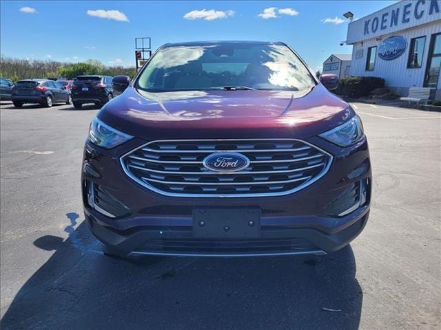Certified 2022 Ford Edge SEL with VIN 2FMPK4J91NBA58682 for sale in Reedsburg, WI