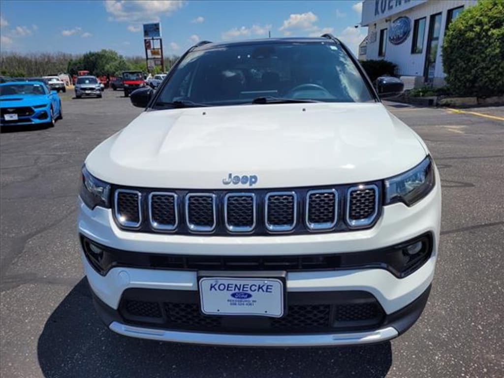 Certified 2023 Jeep Compass Limited 4x4 SUV