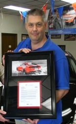 Staff member Tim Martin from 7c2291148c3d