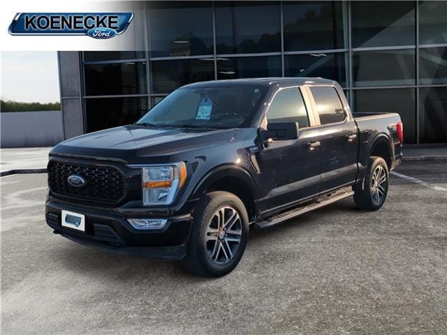 2022 Ford F-150 Truck SuperCrew Cab 