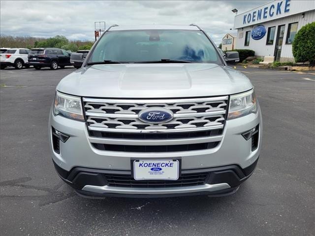 Certified 2019 Ford Explorer XLT with VIN 1FM5K8D85KGB36015 for sale in Reedsburg, WI