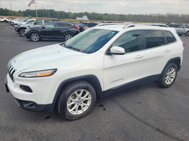 2018 Jeep Cherokee