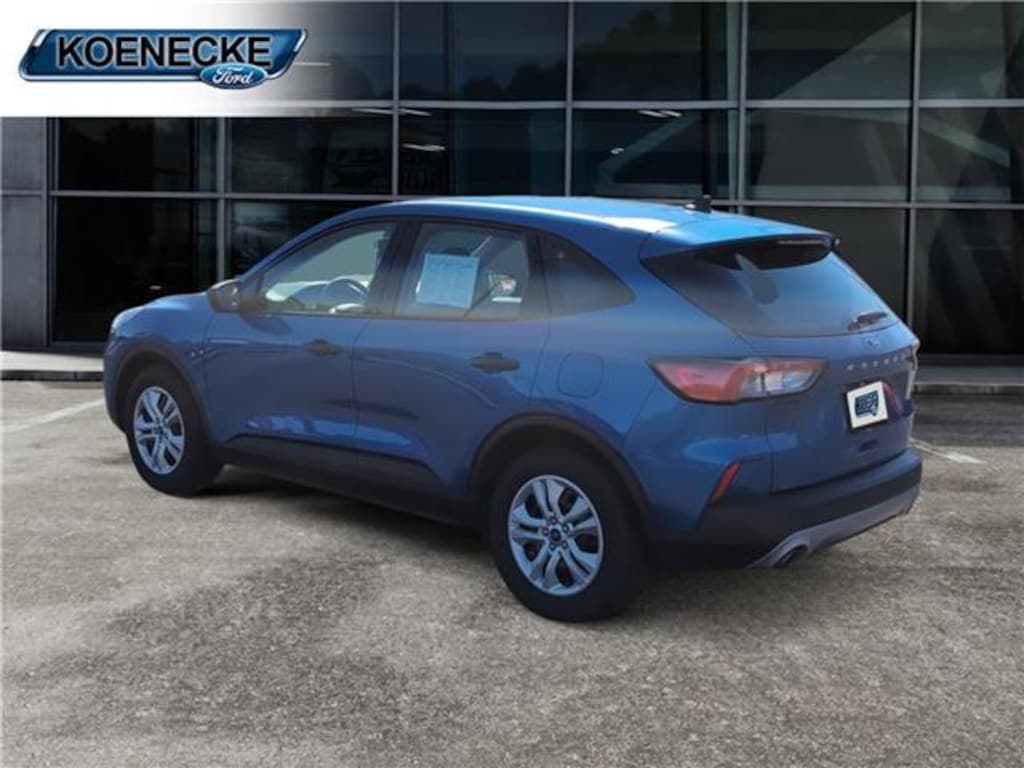 Certified 2020 Ford Escape S Front-wheel Drive SUV