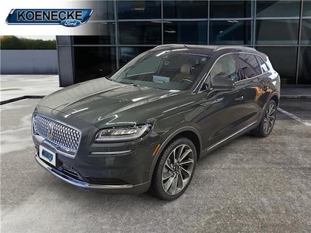 2022 Lincoln Nautilus Reserve All-Wheel Drive SUV