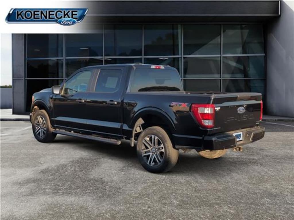 Certified 2022 Ford F-150 XL 4x4 SuperCrew Cab 5.5 ft. box 145 in. WB Truck SuperCrew Cab