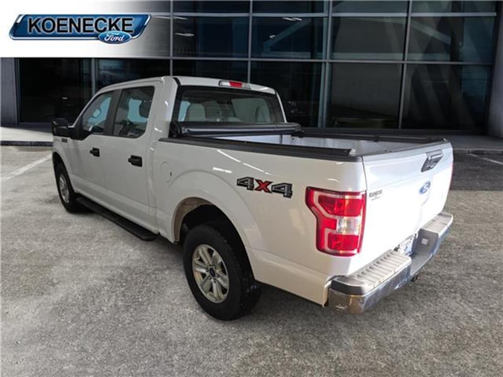 Certified 2020 Ford F-150 XL 4x4 SuperCrew Cab Styleside 5.5 ft. box 145 in. Truck SuperCrew Cab