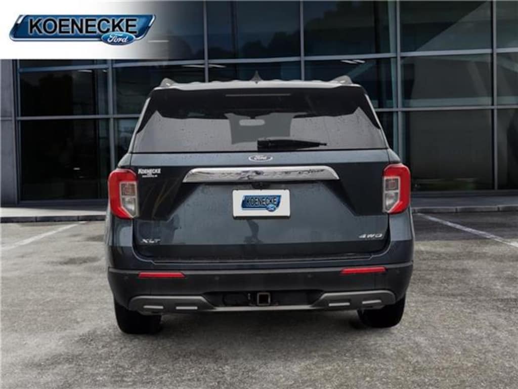 Certified 2022 Ford Explorer XLT 4x4 SUV