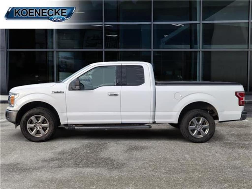Certified 2019 Ford F-150 XL 4x4 SuperCab Styleside 6.5 ft. box 145 in. WB Truck SuperCab Styleside