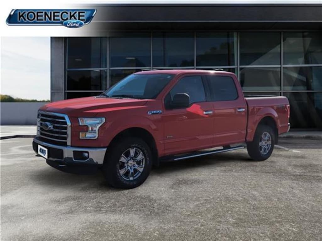 Certified 2016 Ford F-150 XLT 4x4 SuperCrew Cab Styleside 5.5 ft. box 145 in Truck SuperCrew Cab