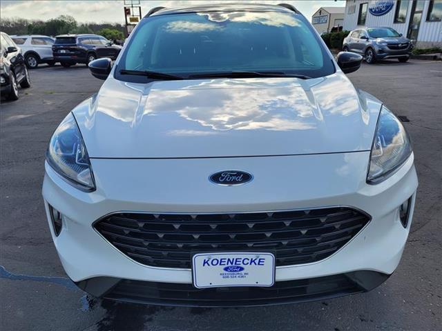 Certified 2022 Ford Escape SEL with VIN 1FMCU9H91NUA79358 for sale in Reedsburg, WI