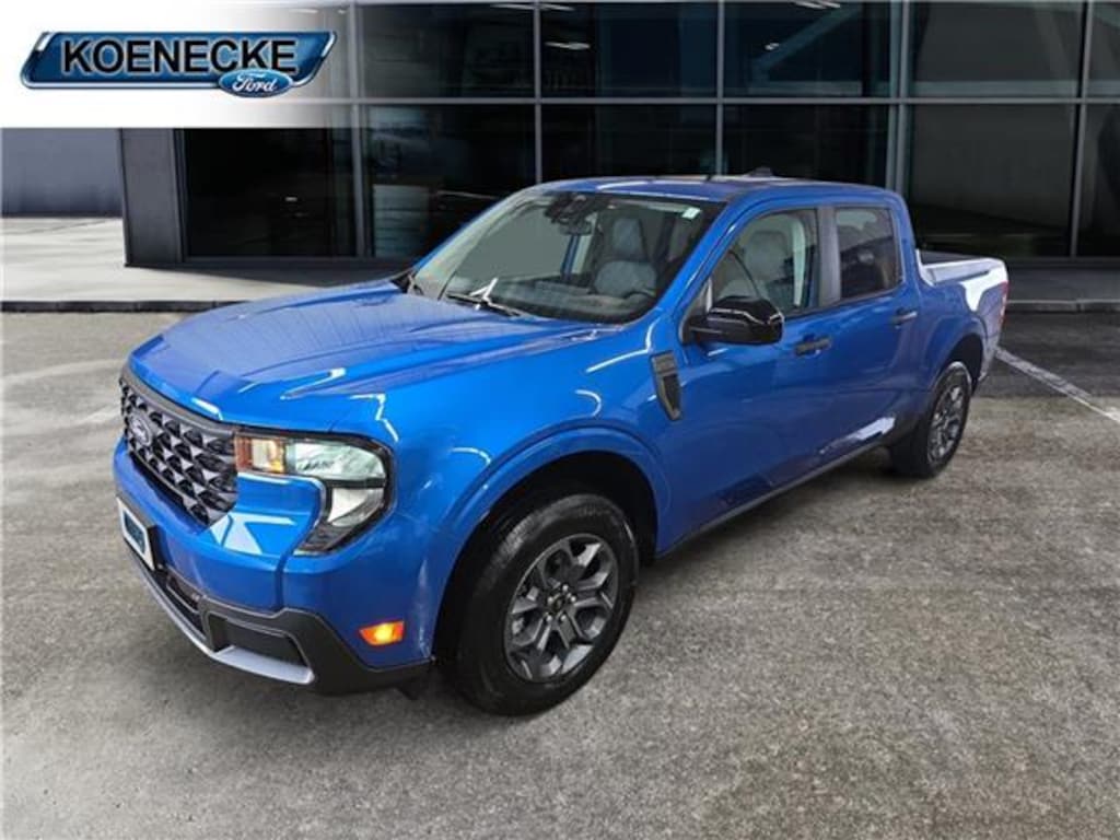 New 2026 Ford Maverick XLT All-Wheel Drive SuperCrew 4.5 ft. box 121.1 in Truck SuperCrew