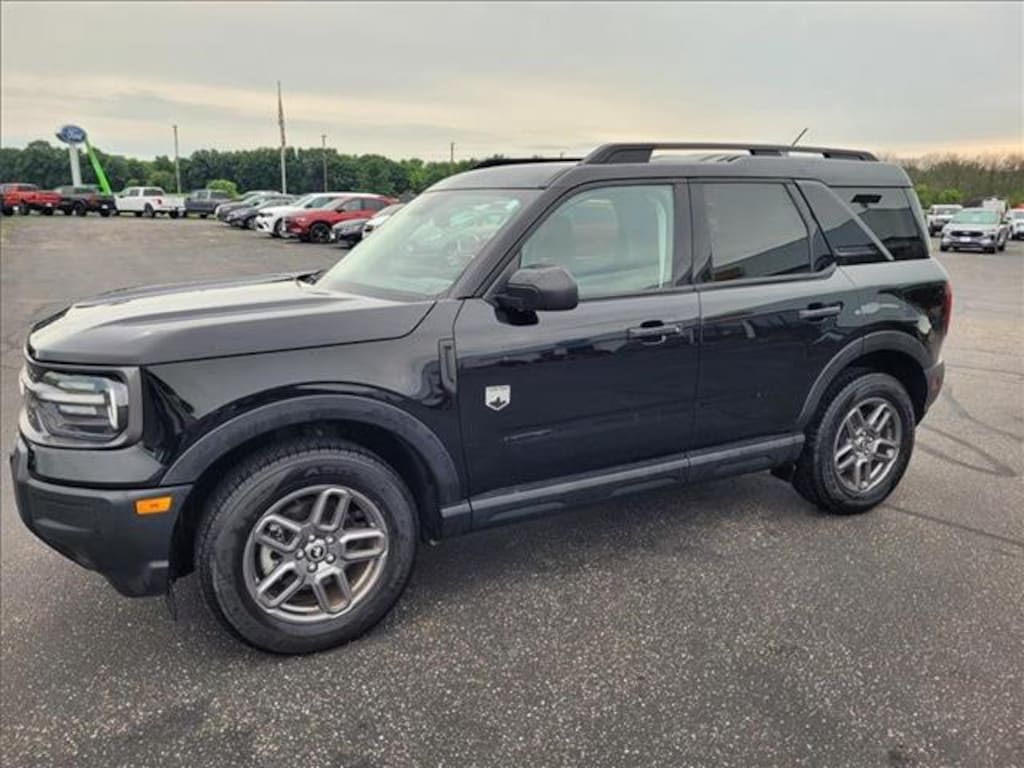 Certified 2025 Ford Bronco Sport Big Bend 4x4 SUV