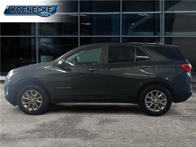 Certified 2020 Chevrolet Equinox LS with VIN 3GNAXSEVXLS668411 for sale in Reedsburg, WI