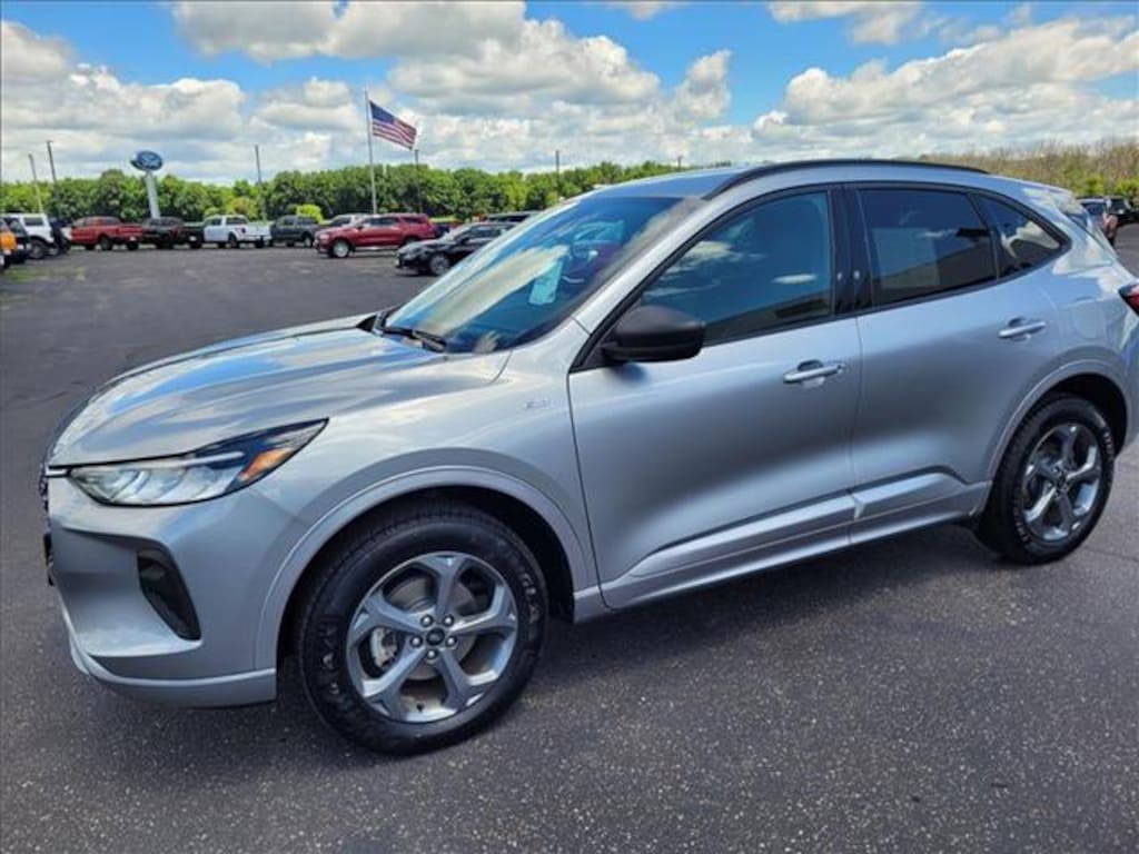 Certified 2024 Ford Escape ST-Line All-Wheel Drive SUV