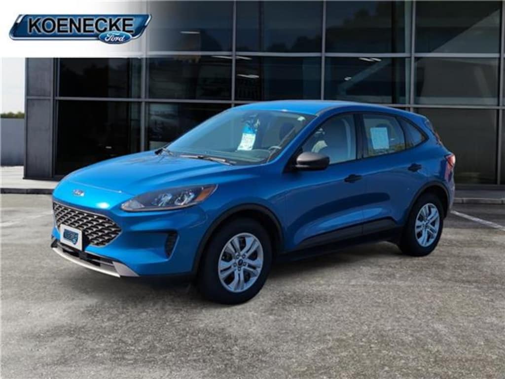Certified 2020 Ford Escape S Front-wheel Drive SUV